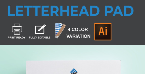 Фирменный стиль на тему графика