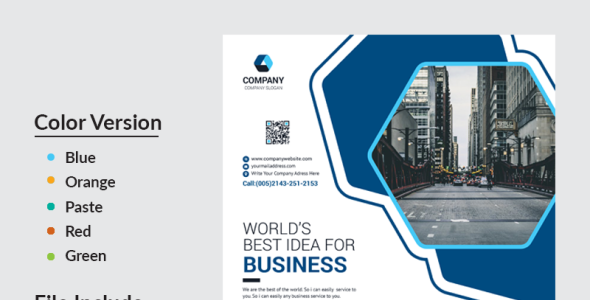 Фирменный стиль на тему графика