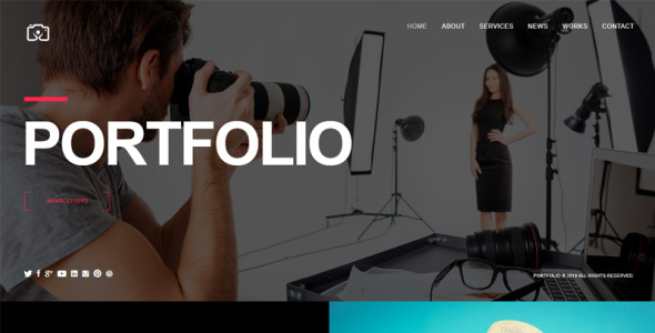 Landing Page Template