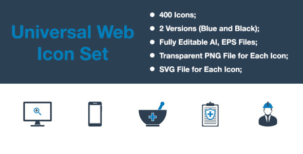 Набор иконок на тему графика