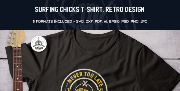 T-shirt Design на тему графика