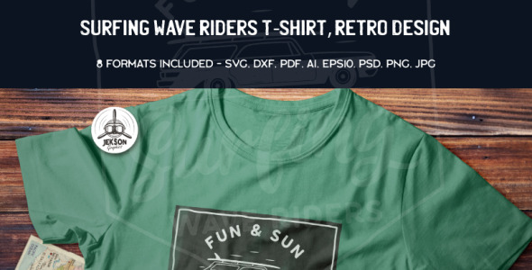 T-shirt Design на тему графика