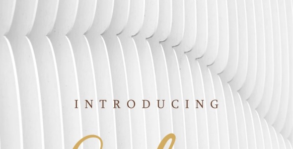 Шрифт на тему графика