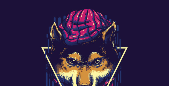 T-shirt Design на тему графика