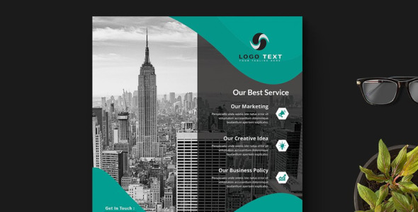 Фирменный стиль на тему графика