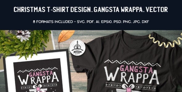 T-shirt Design на тему графика