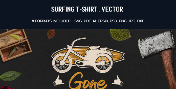 T-shirt Design на тему графика