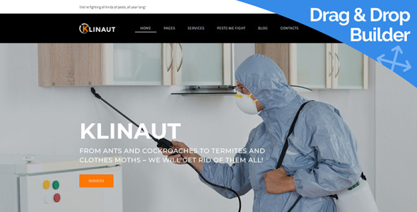 pest control moto cms 3 шаблон