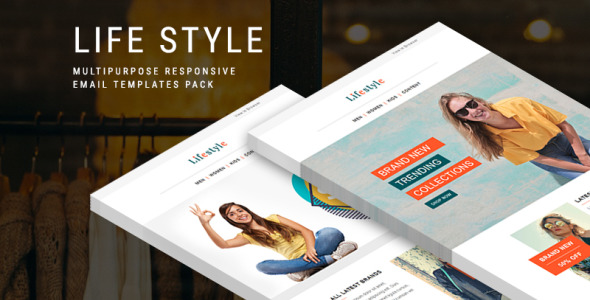 адаптивный шаблон электронной рассылки новостей