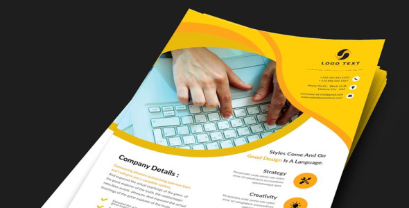 Фирменный стиль на тему графика