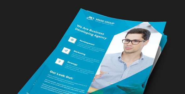 Фирменный стиль на тему графика