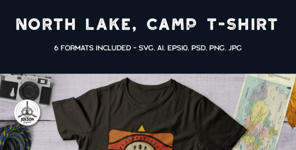 T-shirt Design на тему графика