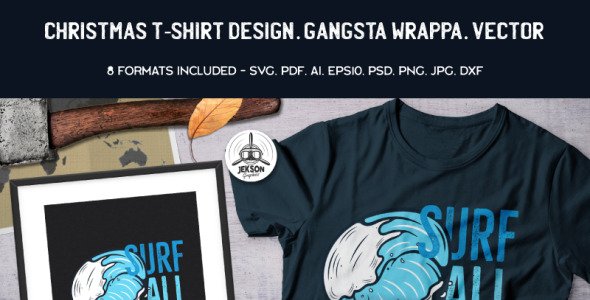 T-shirt Design на тему графика