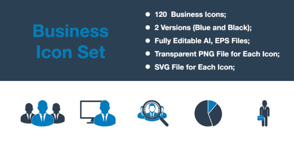 Набор иконок на тему графика