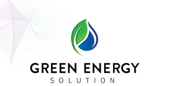 Шаблон логотипа на тему графика