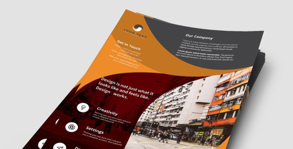 Фирменный стиль на тему графика