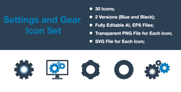 Набор иконок на тему графика