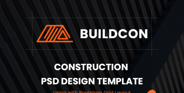 PSD шаблон на тему недвижимость