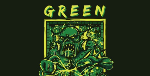 T-shirt Design на тему графика