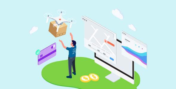 Иллюстрация на тему графика