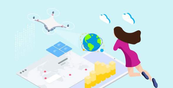 Иллюстрация на тему графика