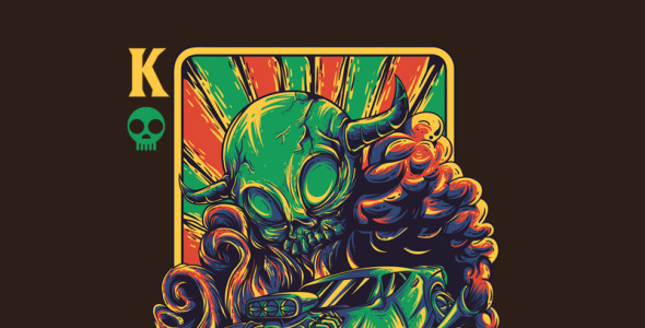 T-shirt Design на тему графика