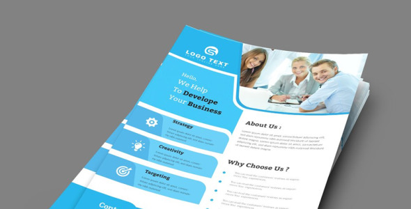 Фирменный стиль на тему графика