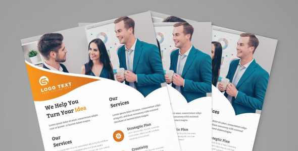 Фирменный стиль на тему графика