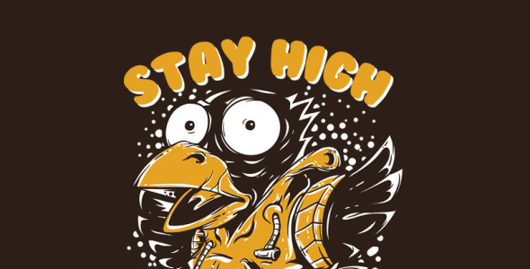 T-shirt Design на тему графика