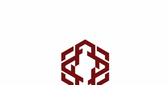 Шаблон логотипа на тему графика