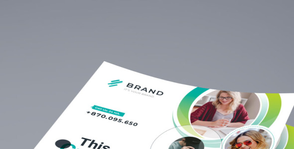 Фирменный стиль на тему графика