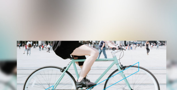 Фирменный стиль на тему графика