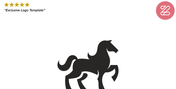 Шаблон логотипа на тему графика