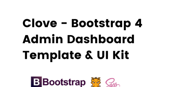 отзывчивый bootstrap 4 admin dashboard template admin template