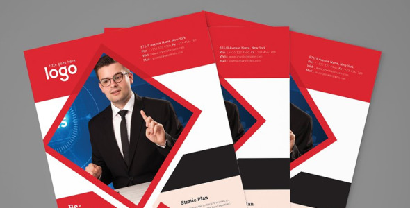 Фирменный стиль на тему графика