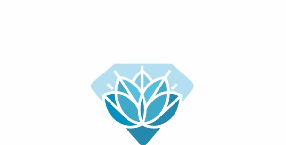 Шаблон логотипа на тему графика