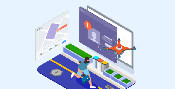 Иллюстрация на тему графика