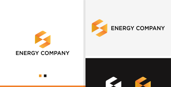 Шаблон логотипа на тему графика