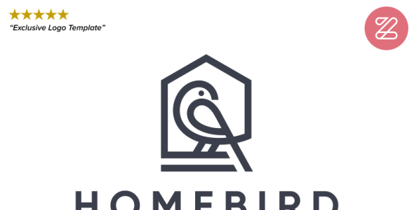 Шаблон логотипа на тему графика