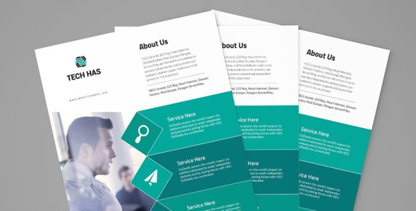 Фирменный стиль на тему графика