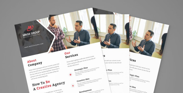 Фирменный стиль на тему графика