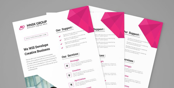 Фирменный стиль на тему графика