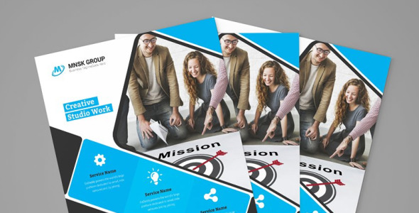 Фирменный стиль на тему графика