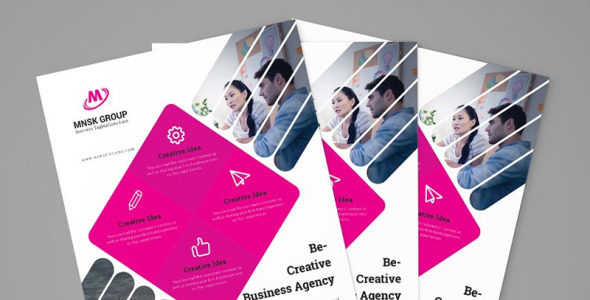 Фирменный стиль на тему графика