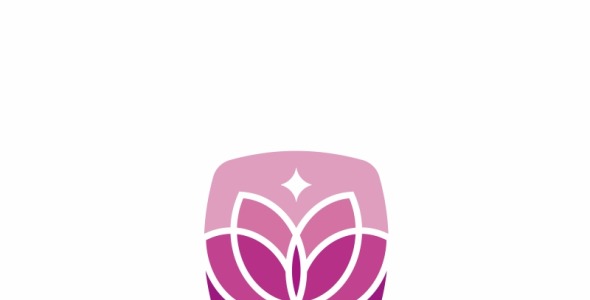 Шаблон логотипа на тему графика