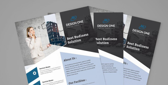 Фирменный стиль на тему графика