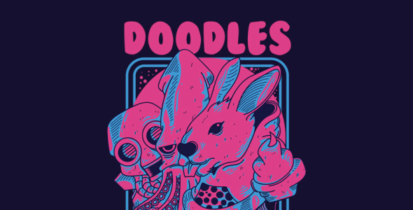 T-shirt Design на тему графика