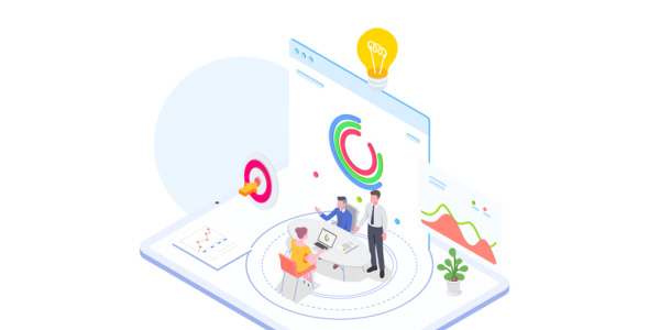 Иллюстрация на тему графика