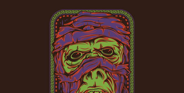 T-shirt Design на тему графика