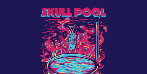 T-shirt Design на тему графика